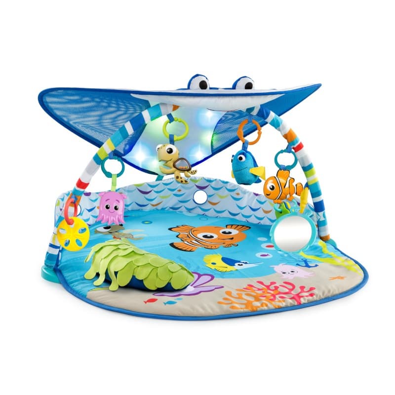 Tapis d'Eveil - Monsieur Raie, disney baby multicolore — vue 3 sur 3