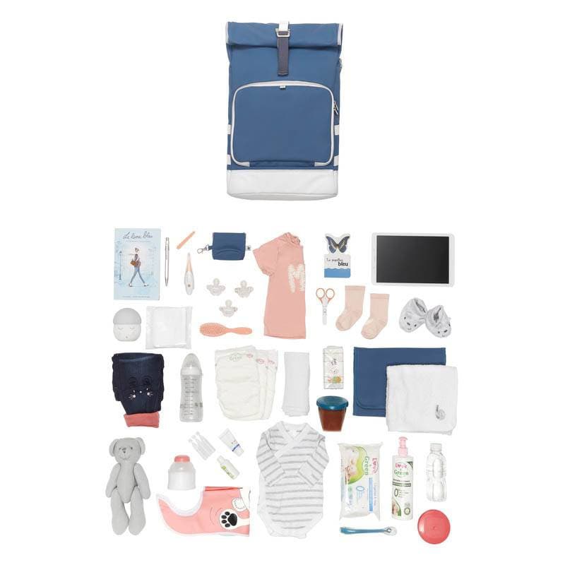 Le Sancy Bleu Mineral (sac a Dos) — vue 1 sur 3