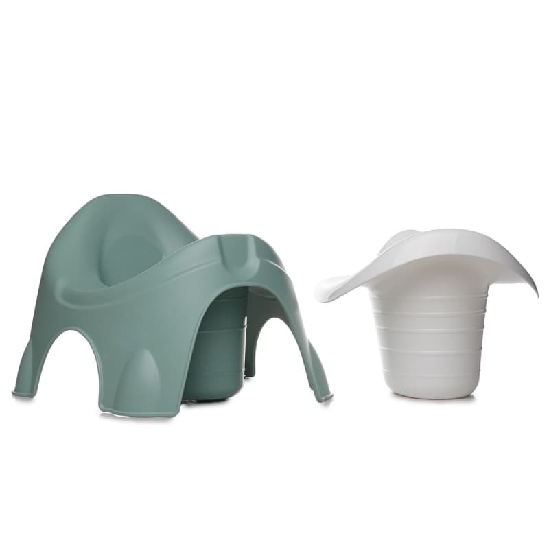 Pot Ideo avec Ecuelle, vert sauge blanc thermobaby 25/11 — vue 2 sur 5
