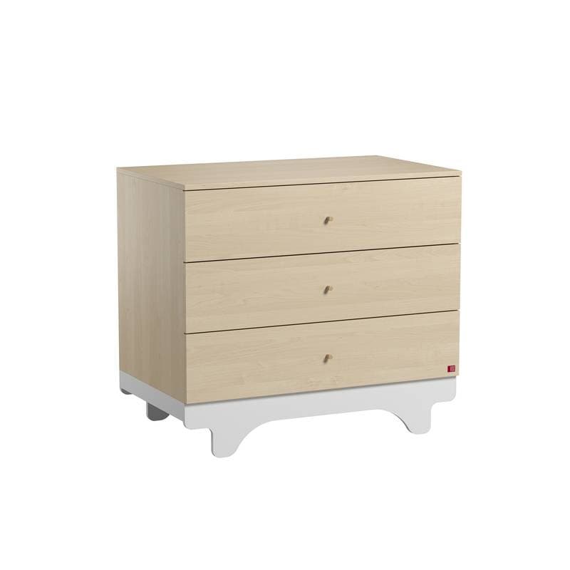 Commode Playwood Bois Blanc, 92,5x52,5x86 bois/blanc playwood — vue 2 sur 2