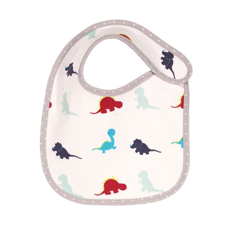 Bavoir Naissance Dinosaure, trois kilos sept — vue 4 sur 5
