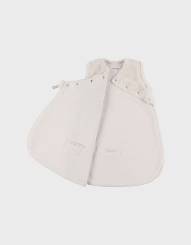 Gigoteuse Fausse Fourrure, beige 50cm mix and match noukie's hiver — vue 3 sur 6