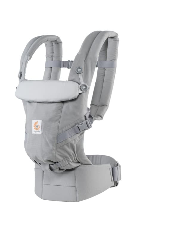 Porte-bebe Adapt - Gris — vue 1 sur 4