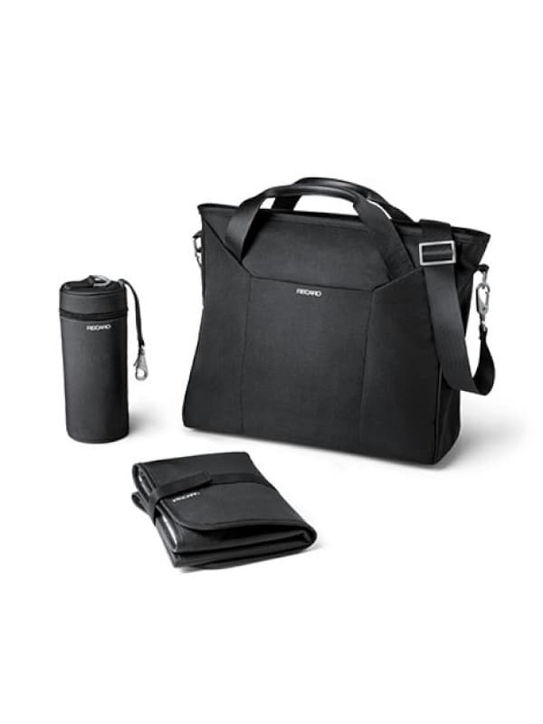Sac a Langer Universel, poussette recaro noir