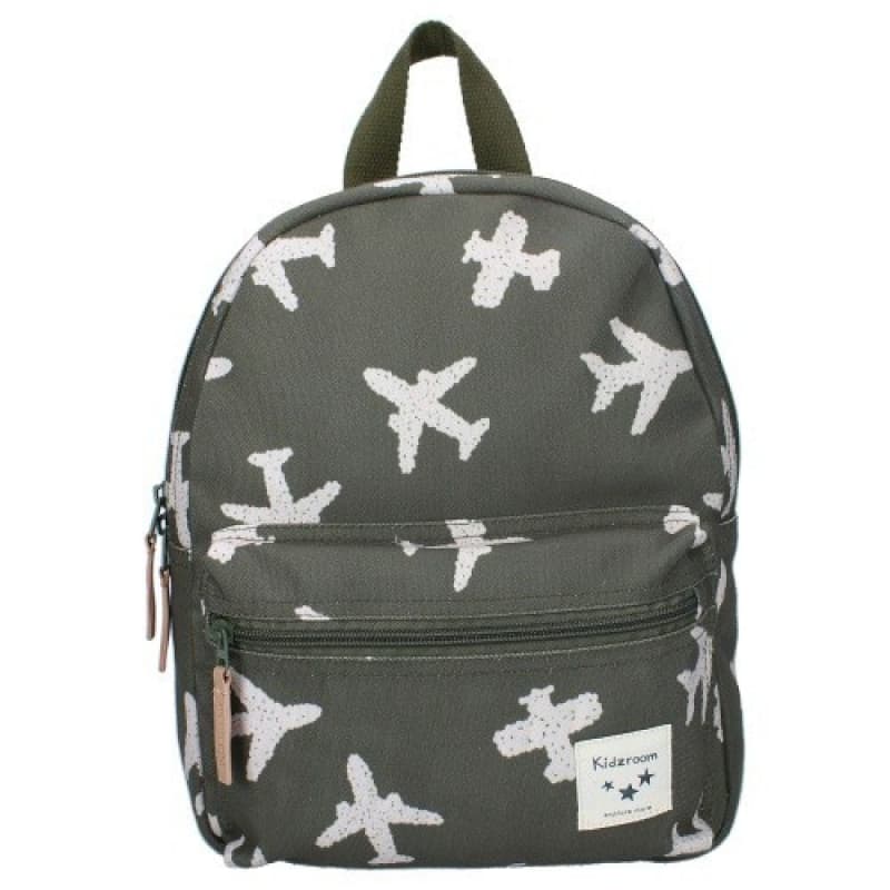 Sac a Dos Enfant Avions, kidzroom kaki 31 x 23 x 8 cm per — vue 1 sur 5