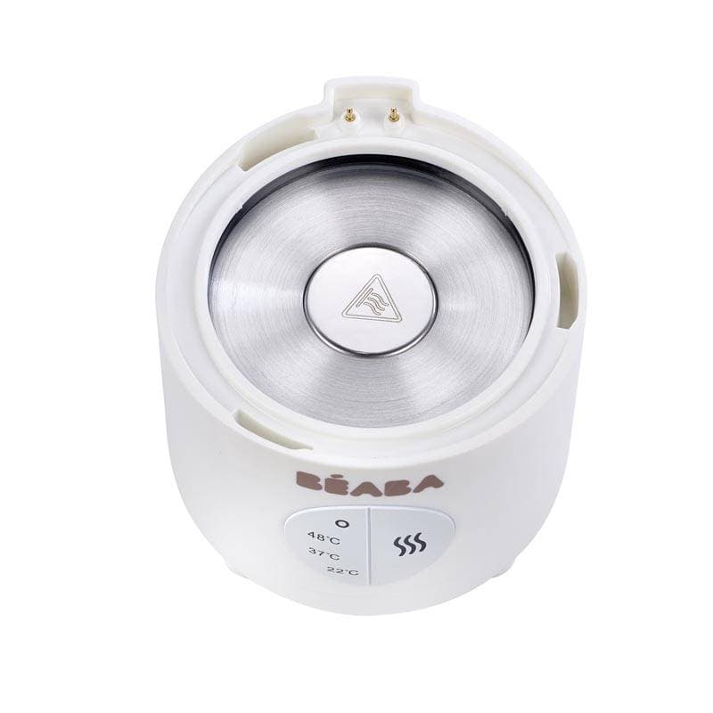 Preparateur de Boisson Milk Prep White Grey, repas beaba white/grey — vue 3 sur 5