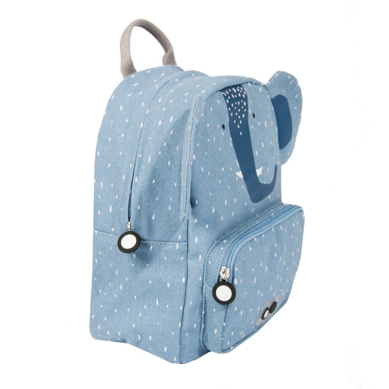 Sac a Dos - Mrs. Elephant, mrs. elephant trixie blue 31 x 23 x 10 — vue 3 sur 3