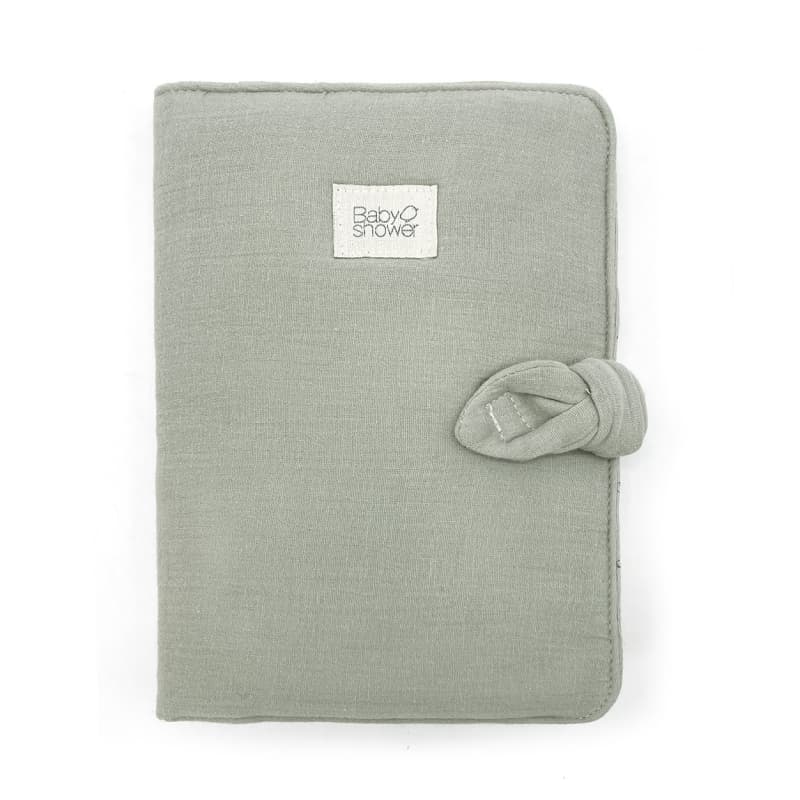 Protege Carnet de Sante Knot, dune powder ah23 — vue 2 sur 2