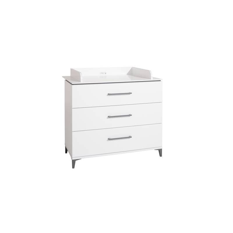 Commode a Langer 3 Tiroirs Marten, marten bebe9 creation 110,0/94,7/52,4 cm — vue 2 sur 2