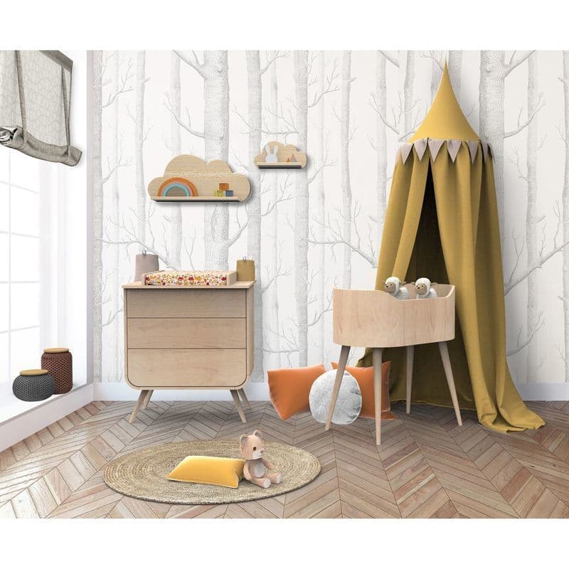 Commode Pied Bois Face Bois Bambin, bambin sauthon original 87 x 97 x 48 — vue 2 sur 3