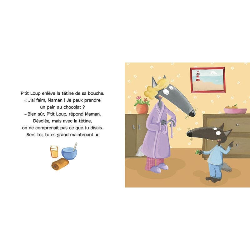P'tit Loup n'A Plus Besoin de Tetine, 24m auzou 09-24 — vue 2 sur 2
