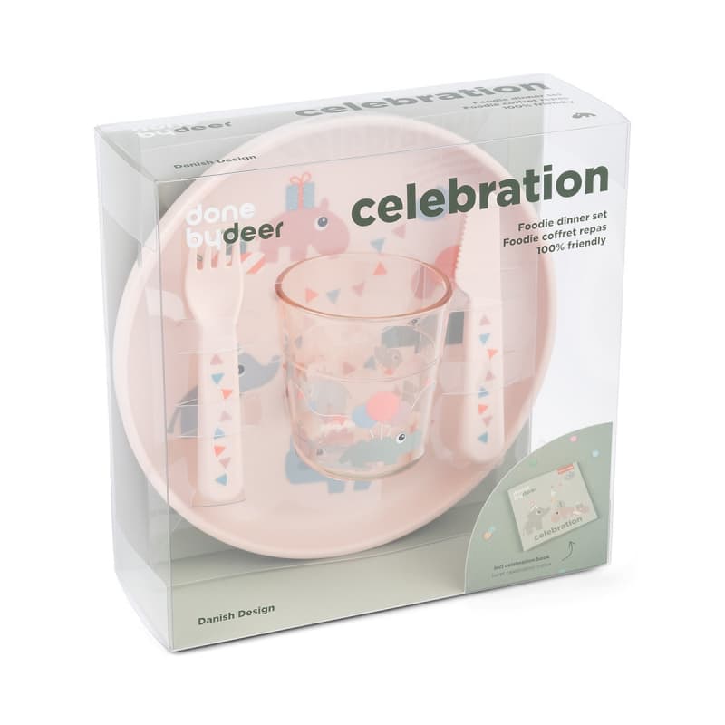Foodie Coffret Repas, rose done by deer news aw 2024 — vue 2 sur 5