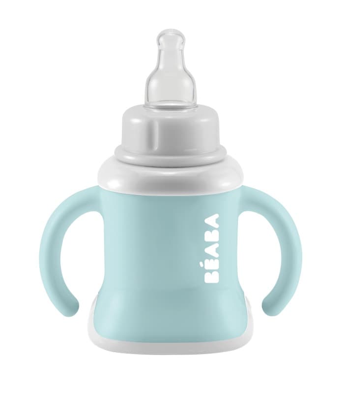 Tasse Evoluclip 3 en 1 Airy Green, repas per