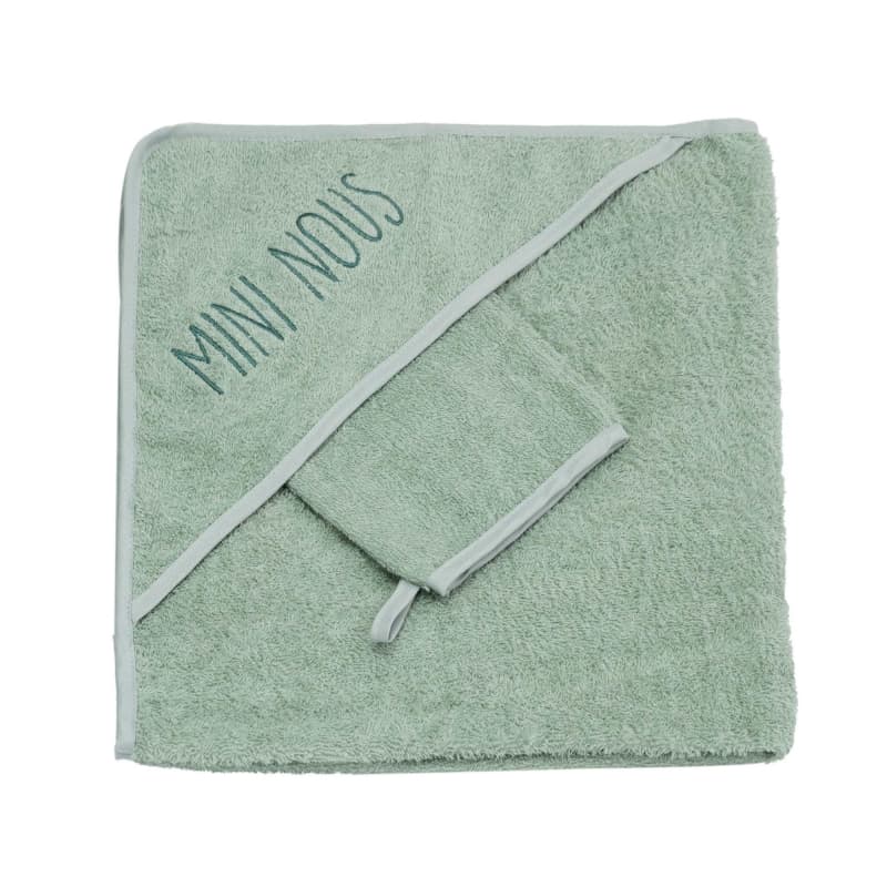 Set de Bain Mini Nous - Sauge — vue 2 sur 2