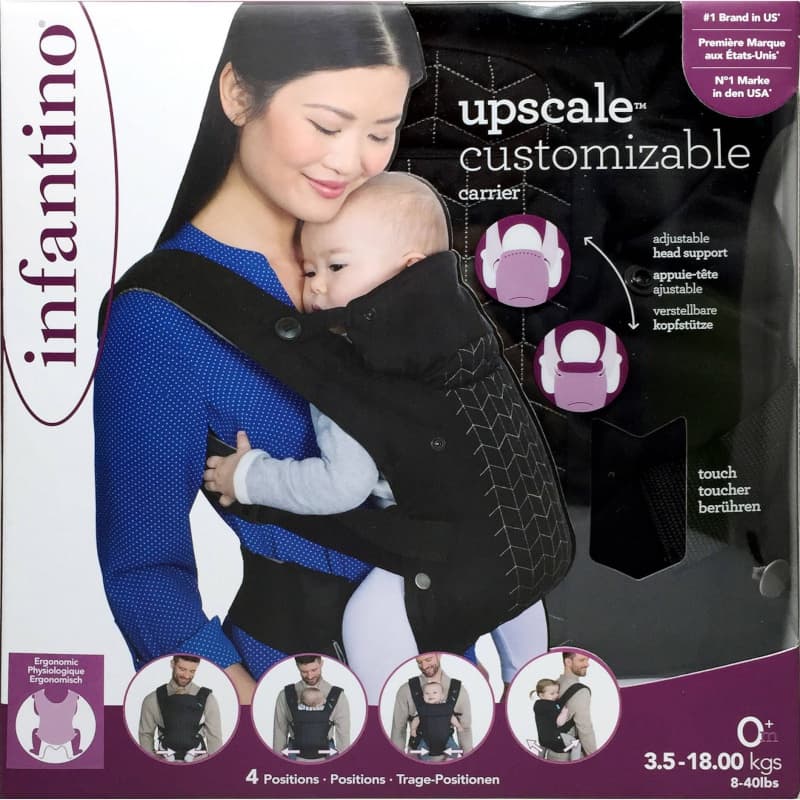 Porte Bebe Customizable Upscale, infantino — vue 4 sur 4