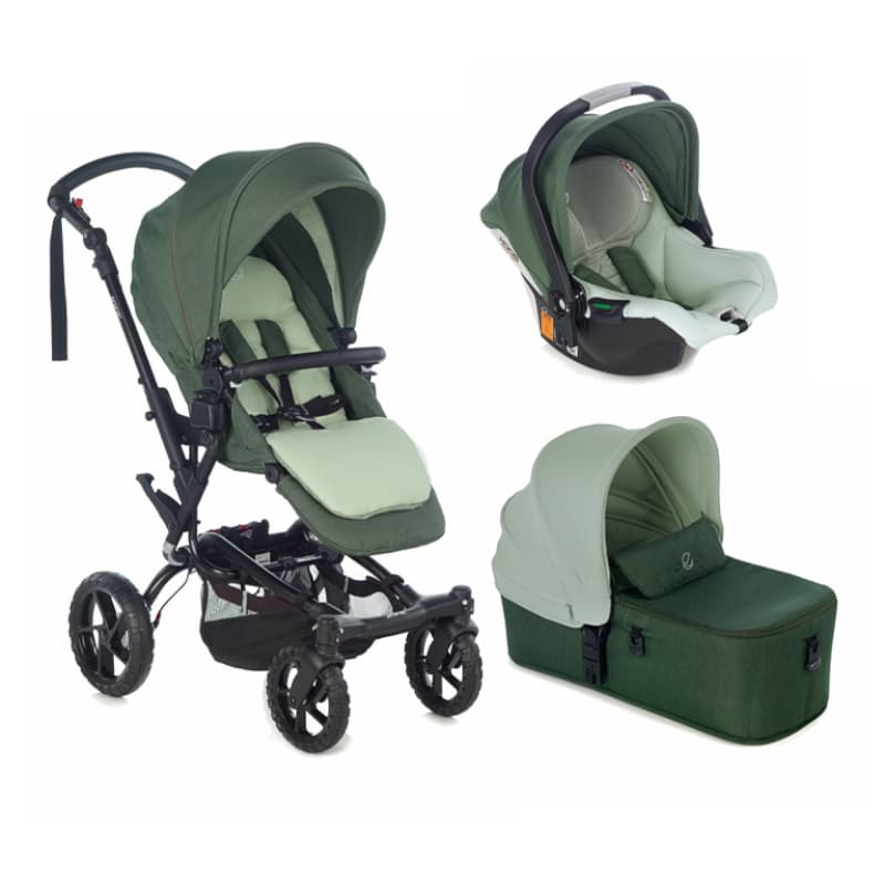 Trio Crosswalk + Micro Bb + Ikoos Forest Green, jane forest green 2021