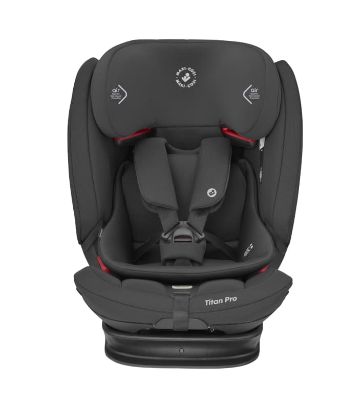Gr1/2/3 Titan Pro Authentic Black, maxi-cosi — vue 2 sur 5