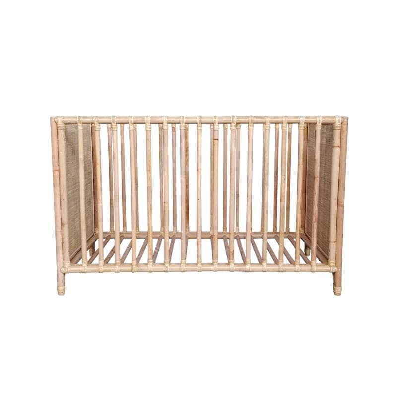 Nemo Lit/bed en Rotin 60 X 120 Naturel, théo 1260 x 660 x 755 — vue 4 sur 4