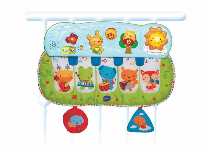 Tap Tap Piano des P'tits Copains, multicolore