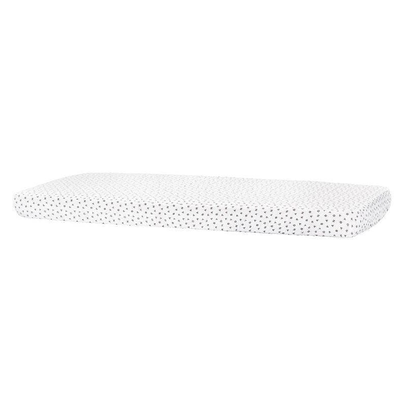 Draps Housse Lange Coton Bio Lot de 2 60x120/70x140cm Chao Chao, sauthon — vue 3 sur 3