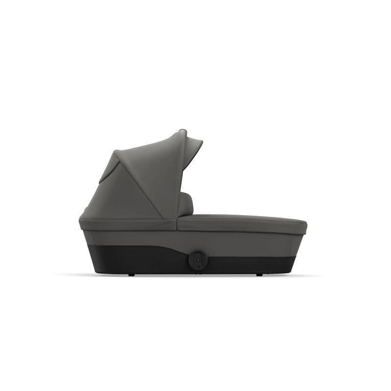 Melio 2 Nacelle Soho Grey | Mid Grey, cybex gold columbus trading partners soho grey p-e a-h — vue 3 sur 4