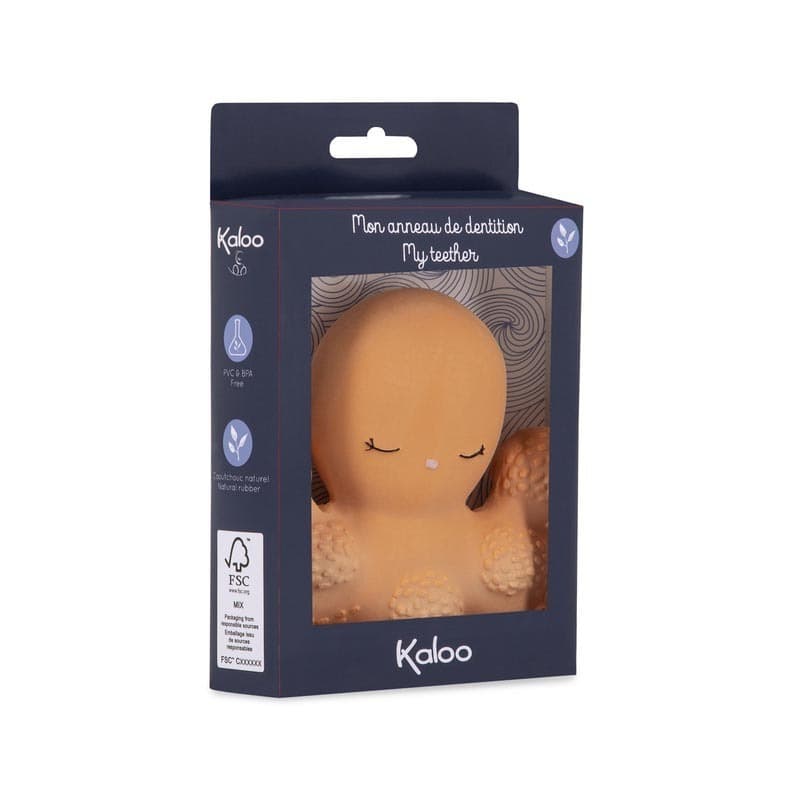 Anneau de Dentition Poulpe, orange — vue 1 sur 3