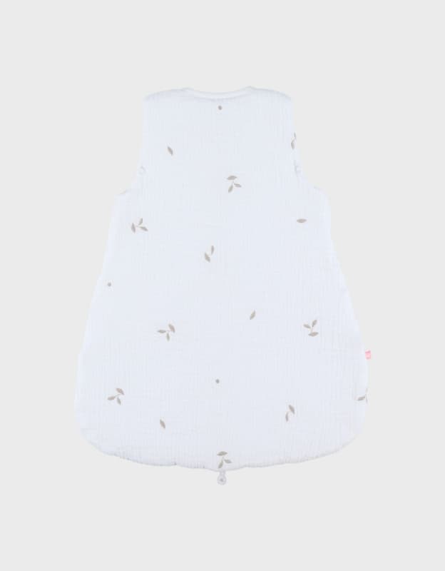 Gigoteuse Gaze de Coton Bio Brodee, 50cm fluffy, orso & lily noukie's — vue 3 sur 5