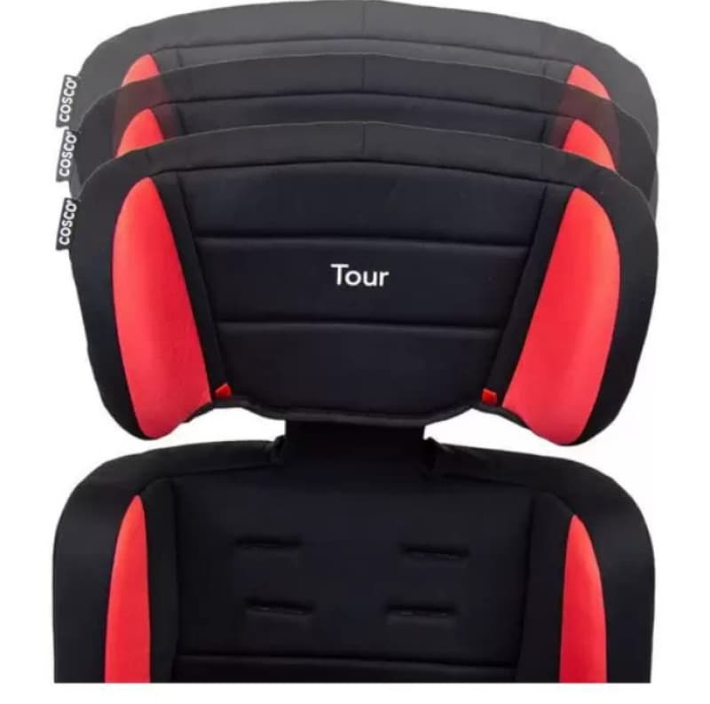 Rehausseur Tour 1+2+3 Red, cosco — vue 3 sur 5