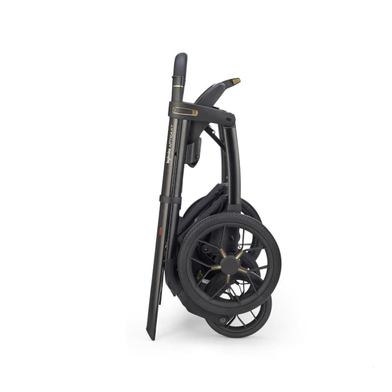 Chassis Aptica Xt, total black inglesina 2026 — vue 5 sur 5
