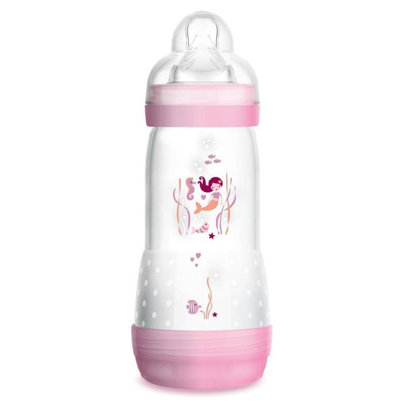 Mam Biberon Easy Start Anti-colique - 320ml - 0, lilas