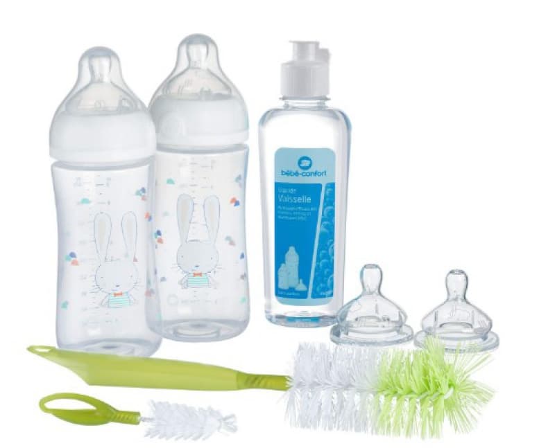 Kit de Naissance Emotion Sweet Bunny Blanc, bebeconfort sweet bunny blanc disponible — vue 2 sur 2