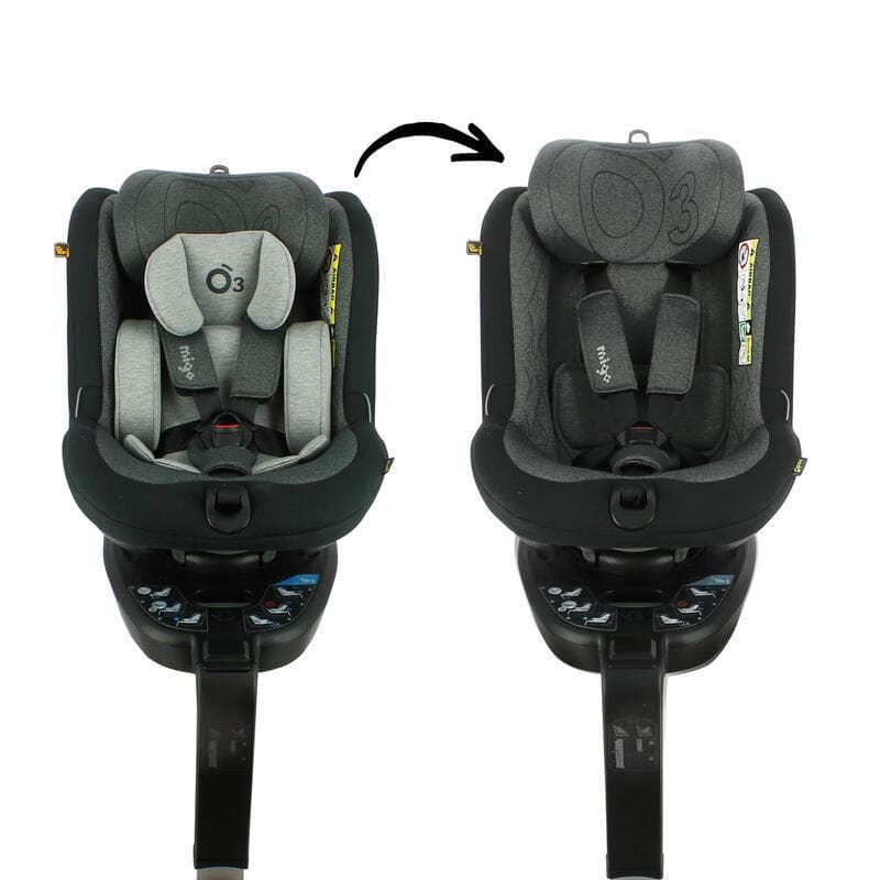 O3 Lite Isize 40-105 Nado, black migo black — vue 1 sur 5