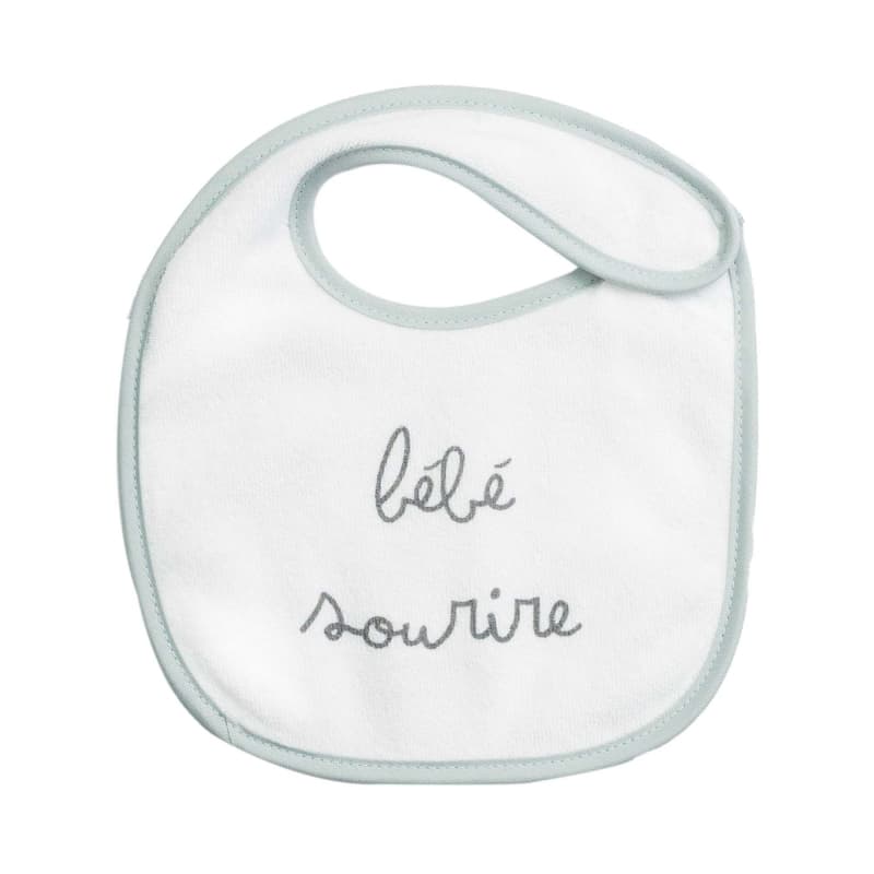 Bavoirs Naiss X6 -mots Tendres, trois kilos sept beige naissance trois kilos sept — vue 4 sur 5