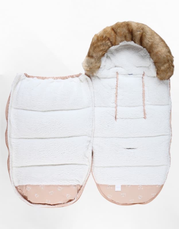 Chanceliere Felins Toile Etanche, beige mix & match permanent — vue 2 sur 3