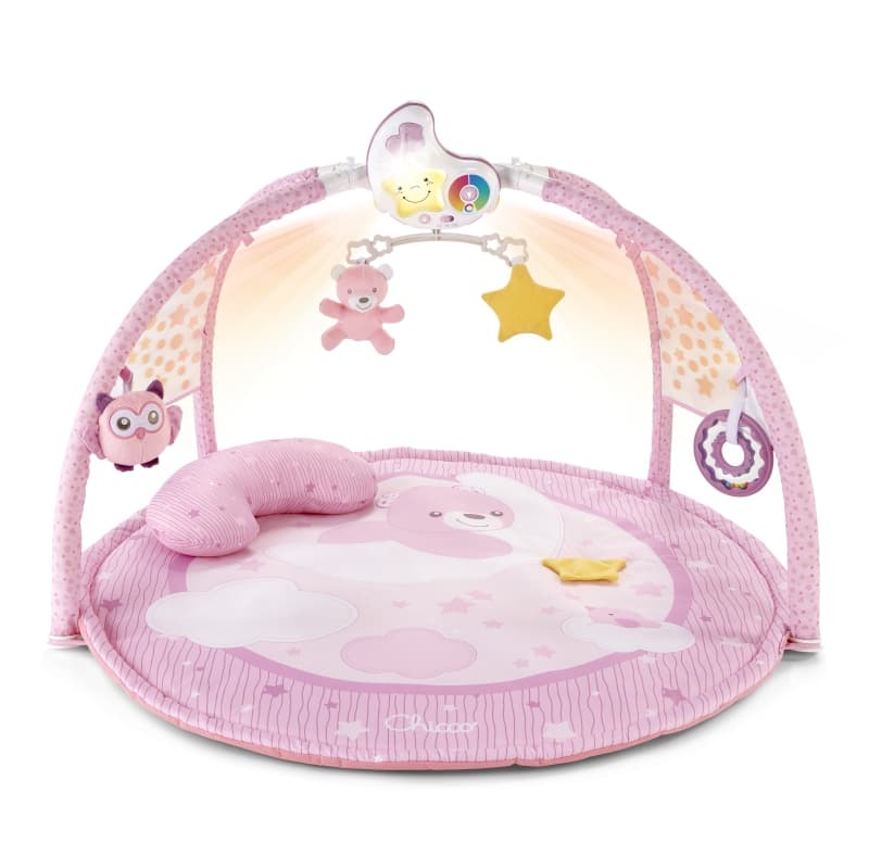 Tapis d'Eveil Colors Gym Rose, chicco rose chicco rose