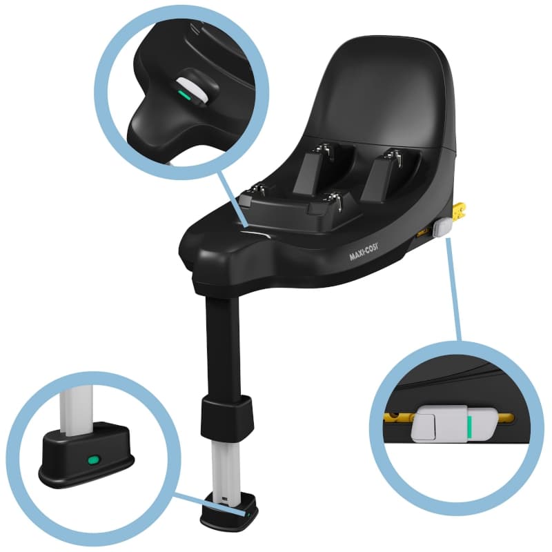 Familyfix S, maxi cosi 24/09 — vue 2 sur 5