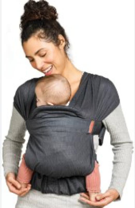 Porte Bebe Echarpe a Enfiler Hug & Cuddle