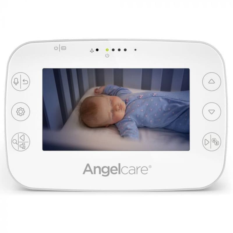 Babyphone Video & Mouvements Ac327, angelcare blanc nc — vue 1 sur 2