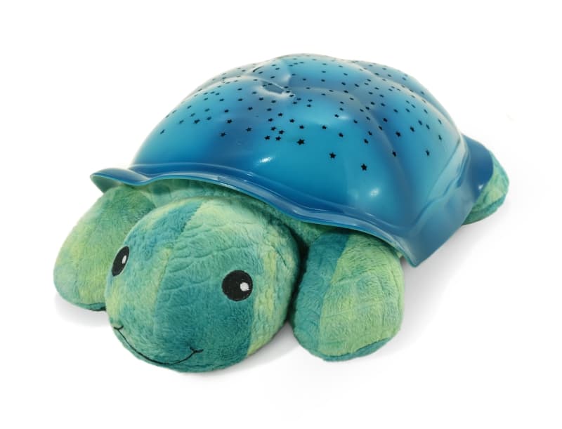 Twinkling Twilight Turtle - Aqua