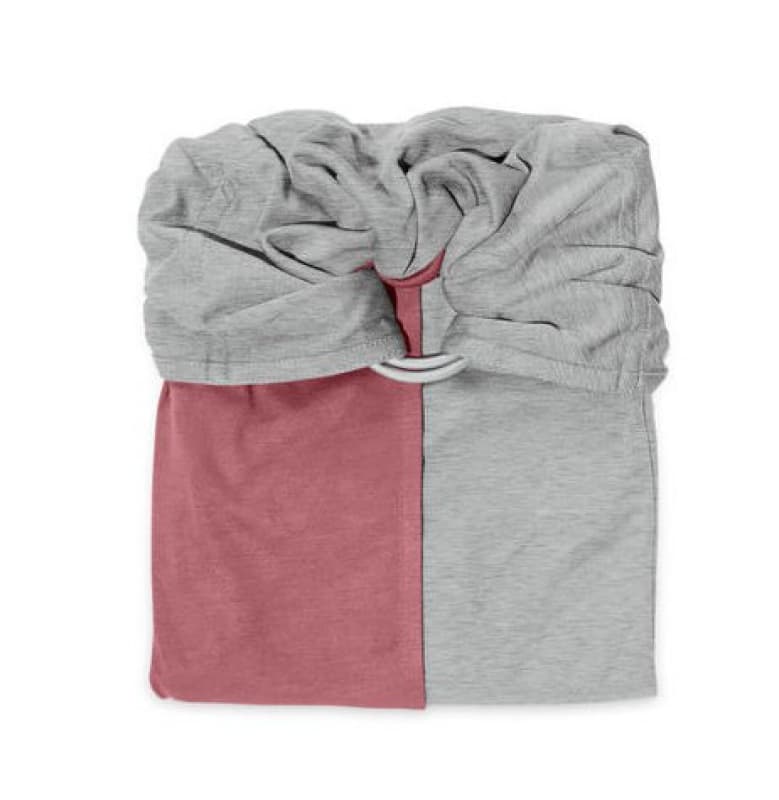La Petite Echarpe sans Noeud L, chiné/rosé sans pad b2b — vue 2 sur 3