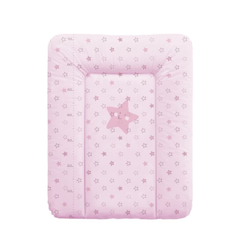 Matelas a Langer Confort -etoile Rose +, babycalin babycalin