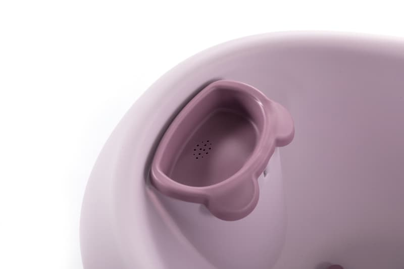 B-baignoire Ourson Pastel, bo jungle rose — vue 3 sur 5
