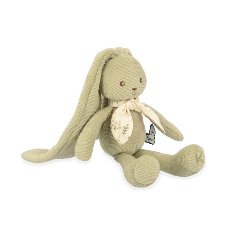 Pantin Lapin Vert 25cm, lapinoo kaloo 2024 — vue 3 sur 5