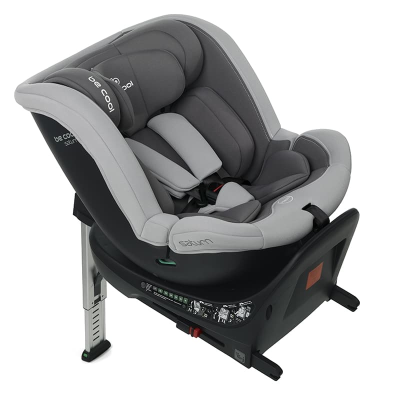 Siege Saturn I-size 40-150cm, be cool be antracia — vue 1 sur 3