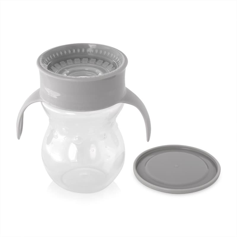 Gobelet Anti-deversement 360 Degres, gris lorelli 25/03 — vue 1 sur 2