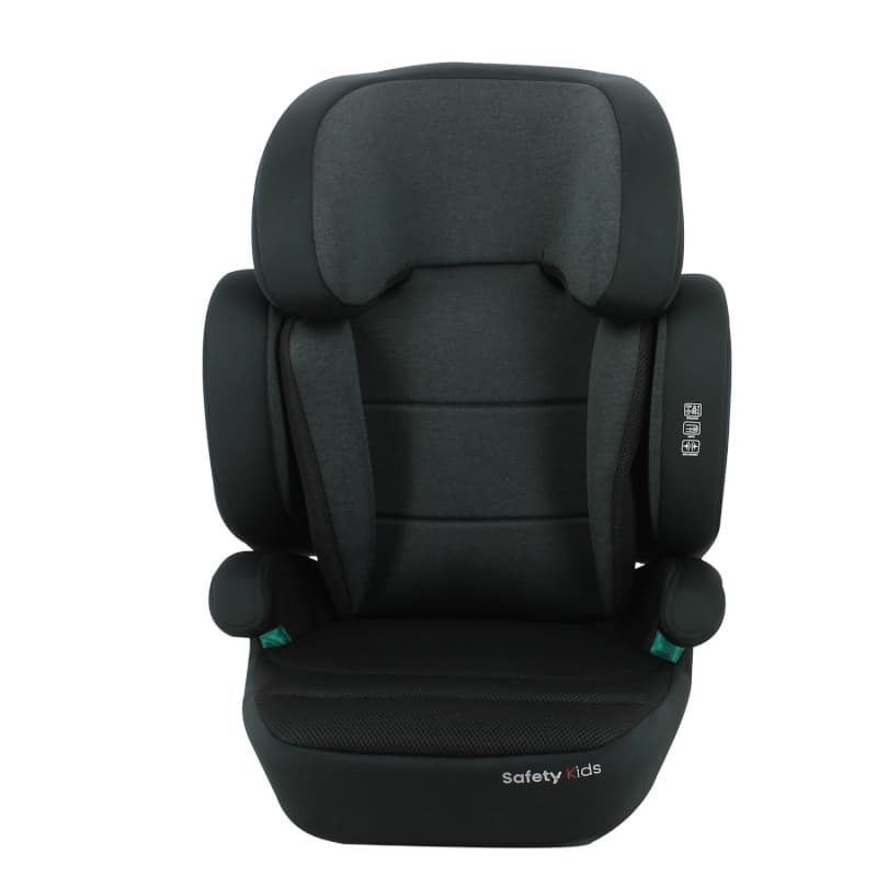Siege Auto Gr2/3 I-size Nils, black/grey safety kids black/grey — vue 1 sur 3