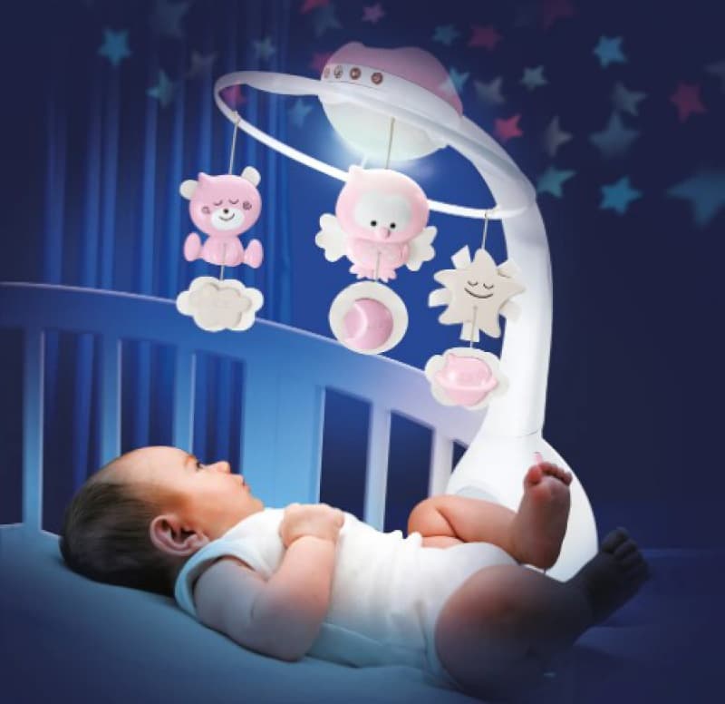 Projecteur Musical 3 en 1, pink infantino — vue 2 sur 5