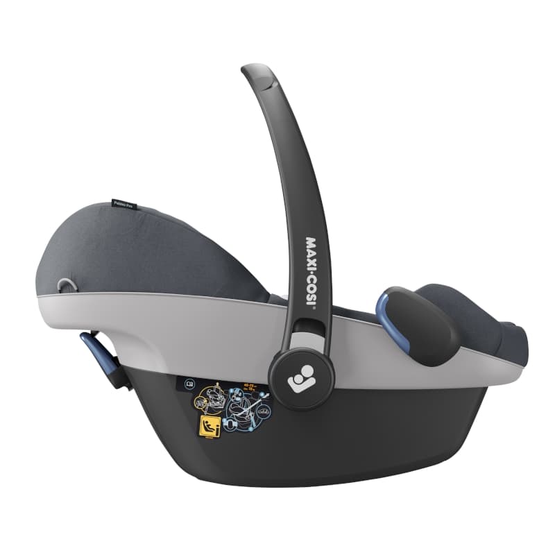 Gr0+ Pebble Pro Essential Graphite, maxi-cosi — vue 3 sur 3