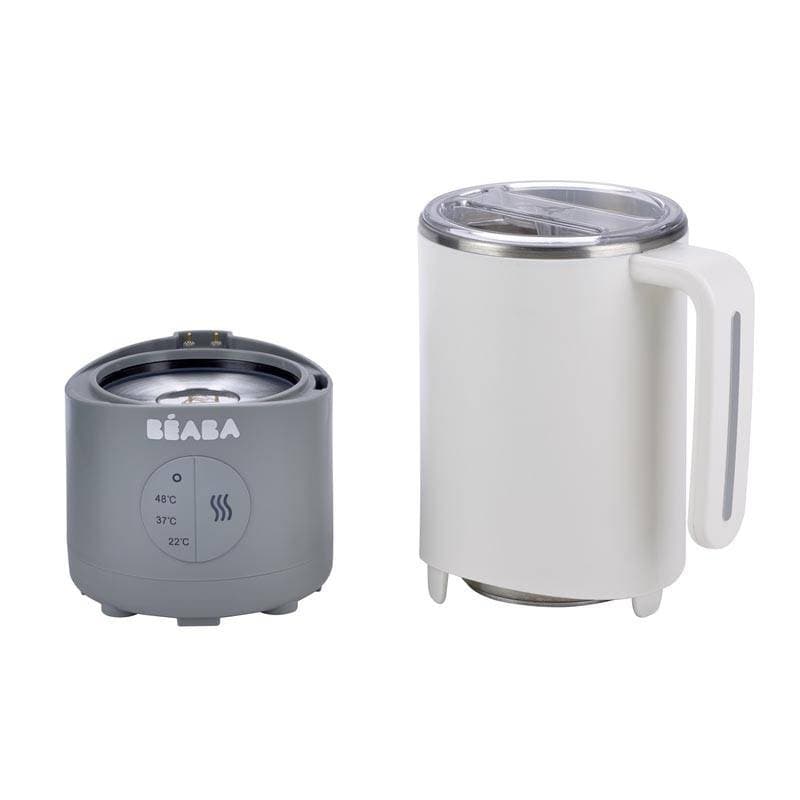 Preparateur de Boisson Milk Prep White Grey, repas beaba white/grey — vue 2 sur 5