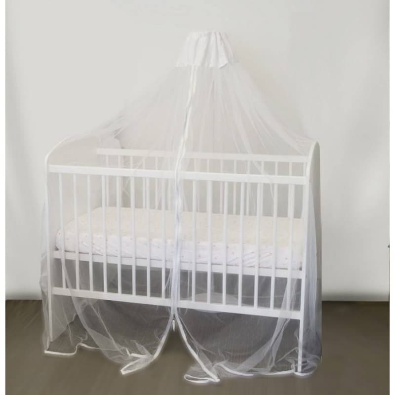 Ciel de Lit Moustiquaire Blanc, universelle domiva blanc 210x450cm